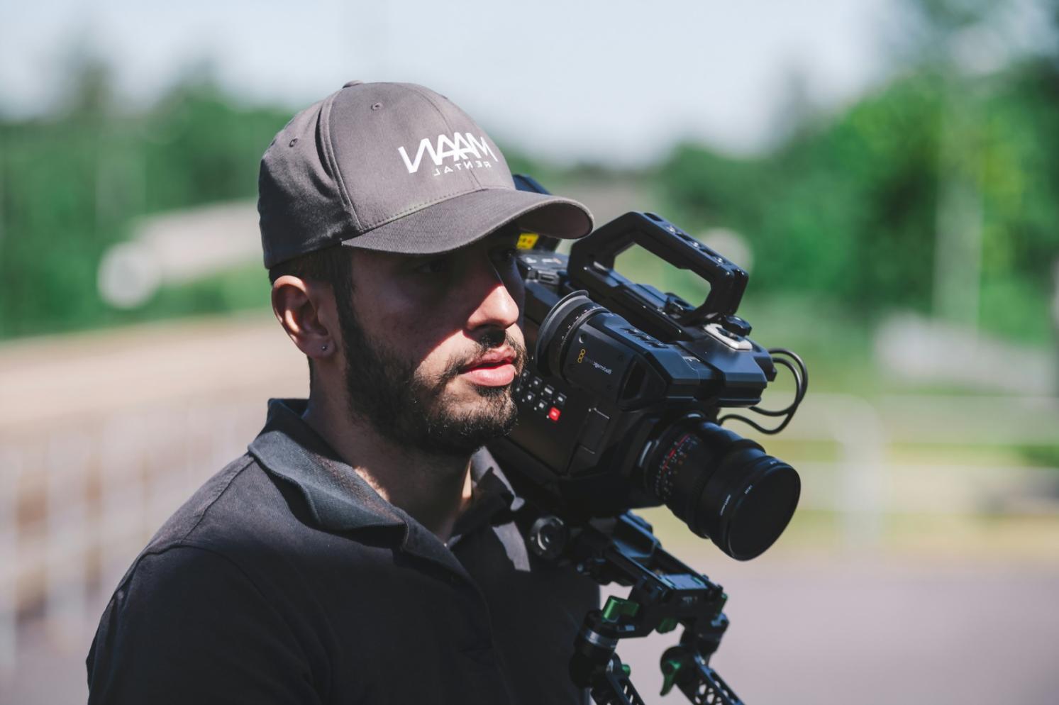 Interface de logiciel de montage vidéo